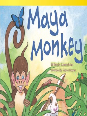 cover image of Maya Monkey
